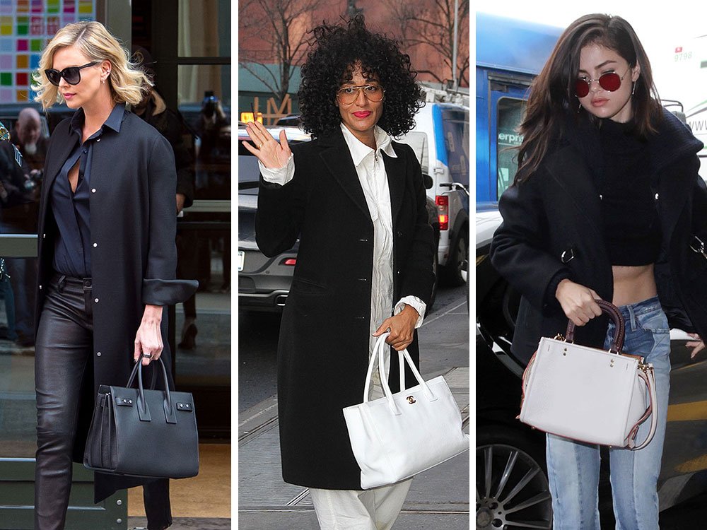 Reference image illustrating Last Week, Celebs Were on the Move with Louis Vuitton, Gucci and Coach