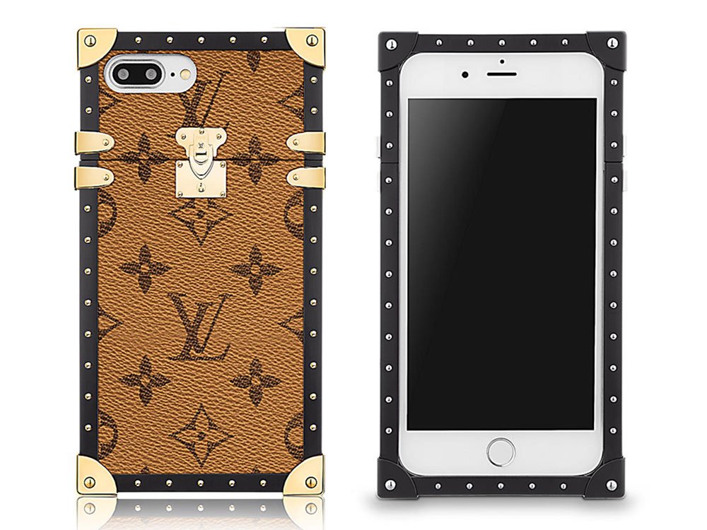 Reference image illustrating Louis Vuitton Eye-Trunk iPhone Case Arrives: Prices, Photos & Release Details