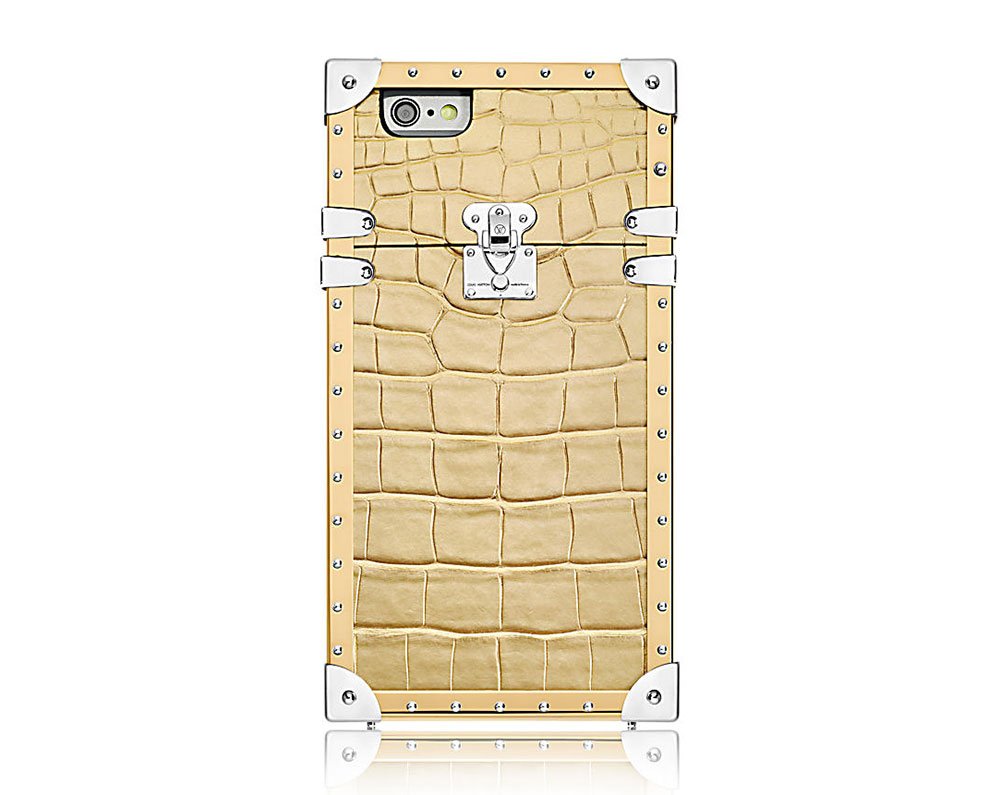 Reference image illustrating Louis Vuitton Eye-Trunk iPhone Case Arrives: Prices, Photos & Release Details