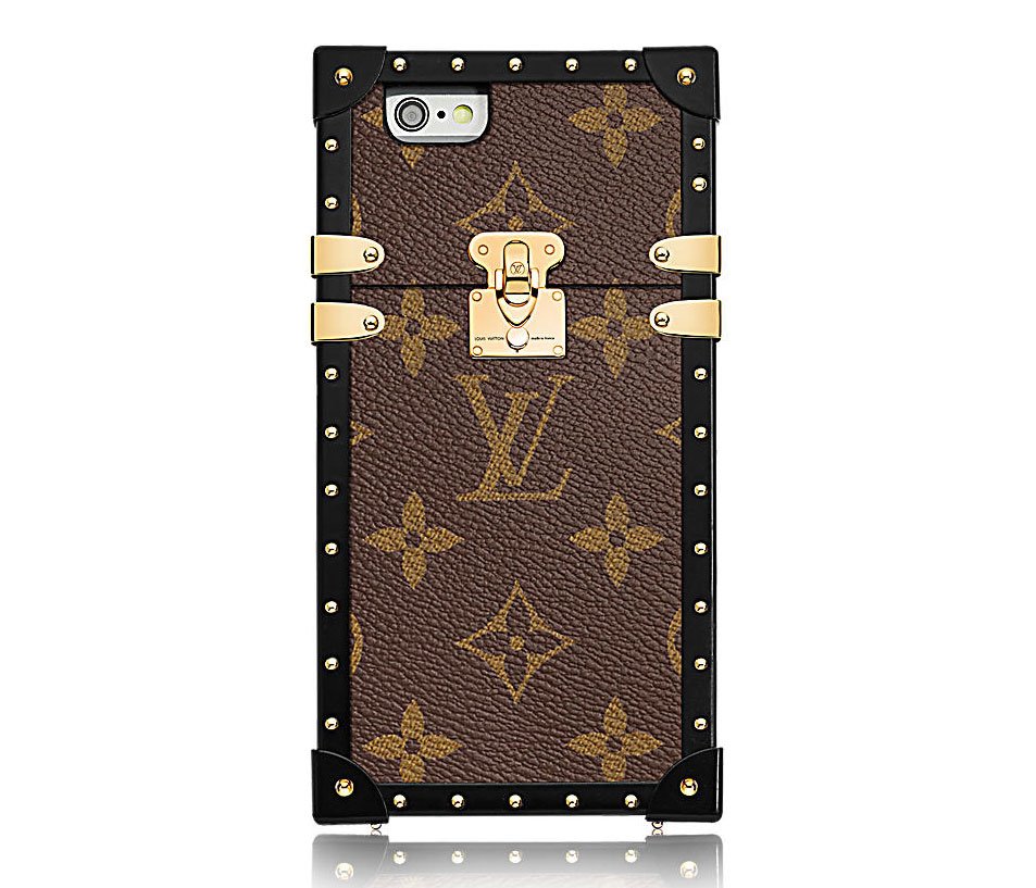 Reference image illustrating Louis Vuitton Eye-Trunk iPhone Case Arrives: Prices, Photos & Release Details