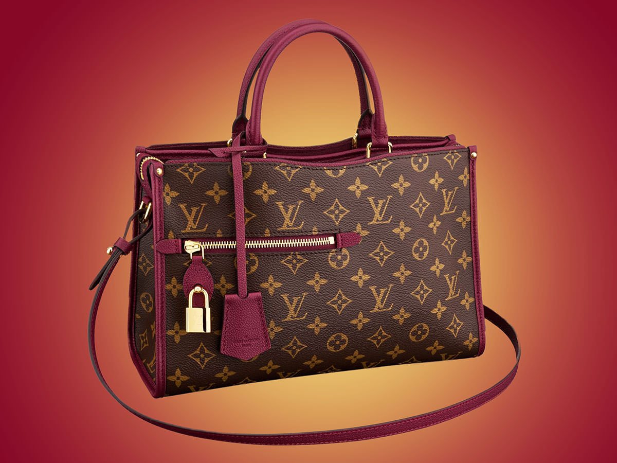 Reference image illustrating Louis Vuitton Popincourt Tote Review: Modern Monogram Canvas in Two Sizes