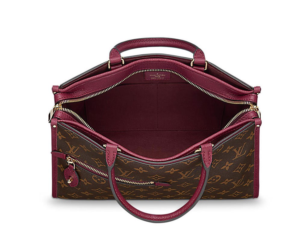Reference image illustrating Louis Vuitton Popincourt Tote Review: Modern Monogram Canvas in Two Sizes