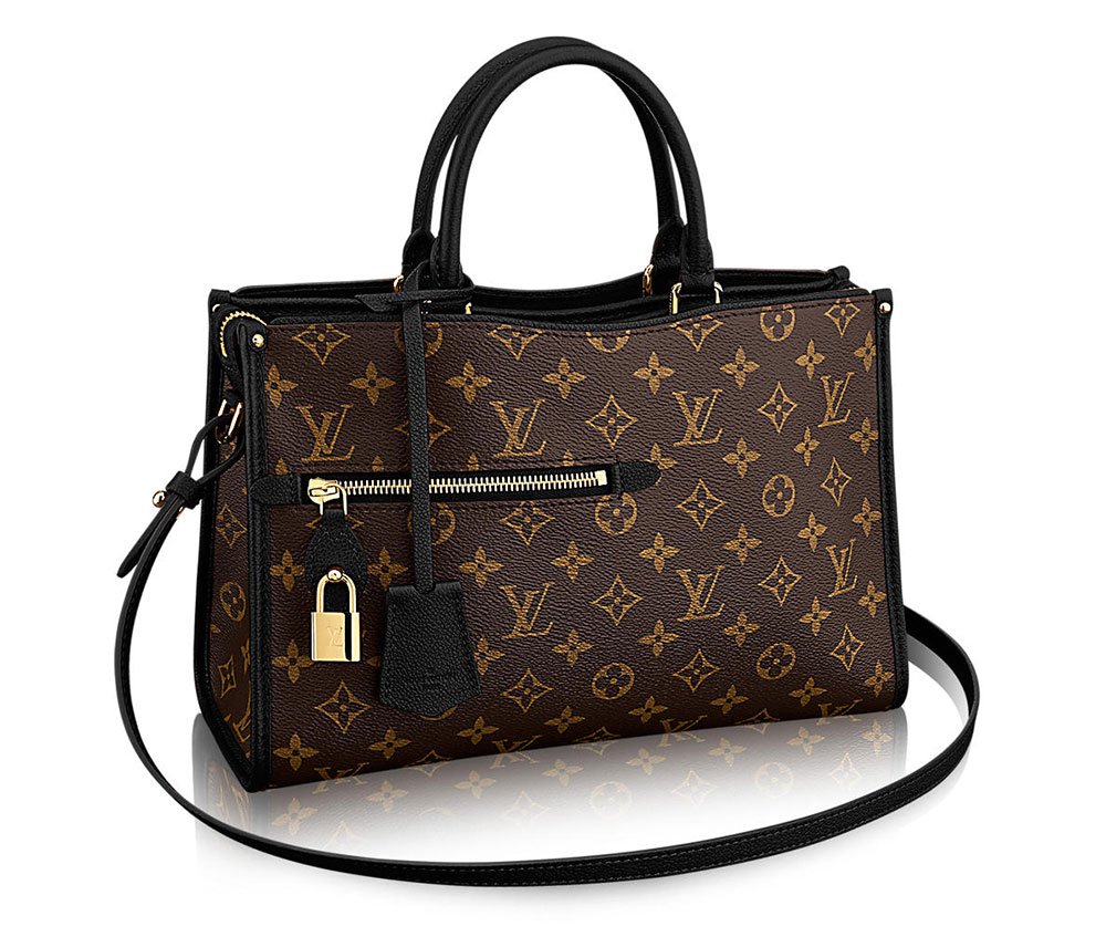 Reference image illustrating Louis Vuitton Popincourt Tote Review: Modern Monogram Canvas in Two Sizes