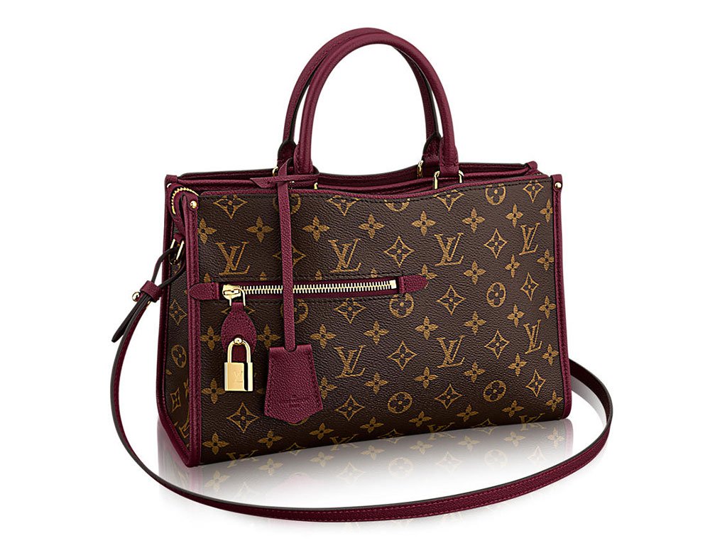 Reference image illustrating Louis Vuitton Popincourt Tote Review: Modern Monogram Canvas in Two Sizes