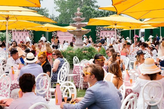 Luxury Handbags and Street Style at the 2016 Veuve Clicquot Polo Classic in NYC thumbnail
