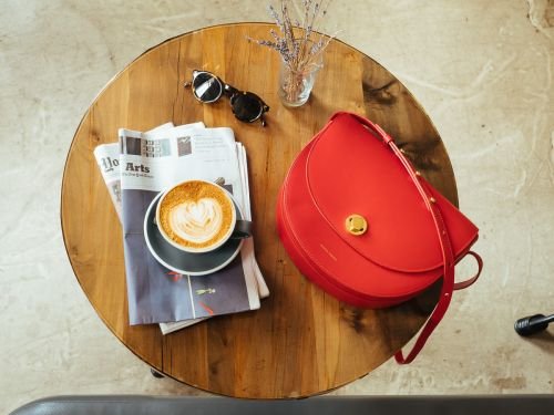 Mansur Gavriel Saddle Bag Review: Why the Flamma Red Is a Must-Have thumbnail