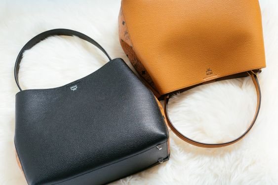 MCM Sarah Visetos Hobo Review: A Structured Crossbody Bag Under $600 thumbnail