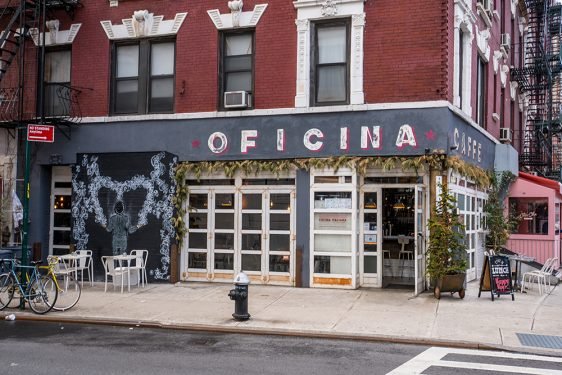 NYC Brunch Spot Oficina 1M: A Nolita Italian Café for Fashion Lovers and Foodies thumbnail