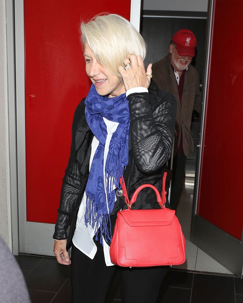 Reference image illustrating Post-Cannes Airport Style: Saint Laurent, Givenchy, and Miu Miu Bags Spotted on Celebrities