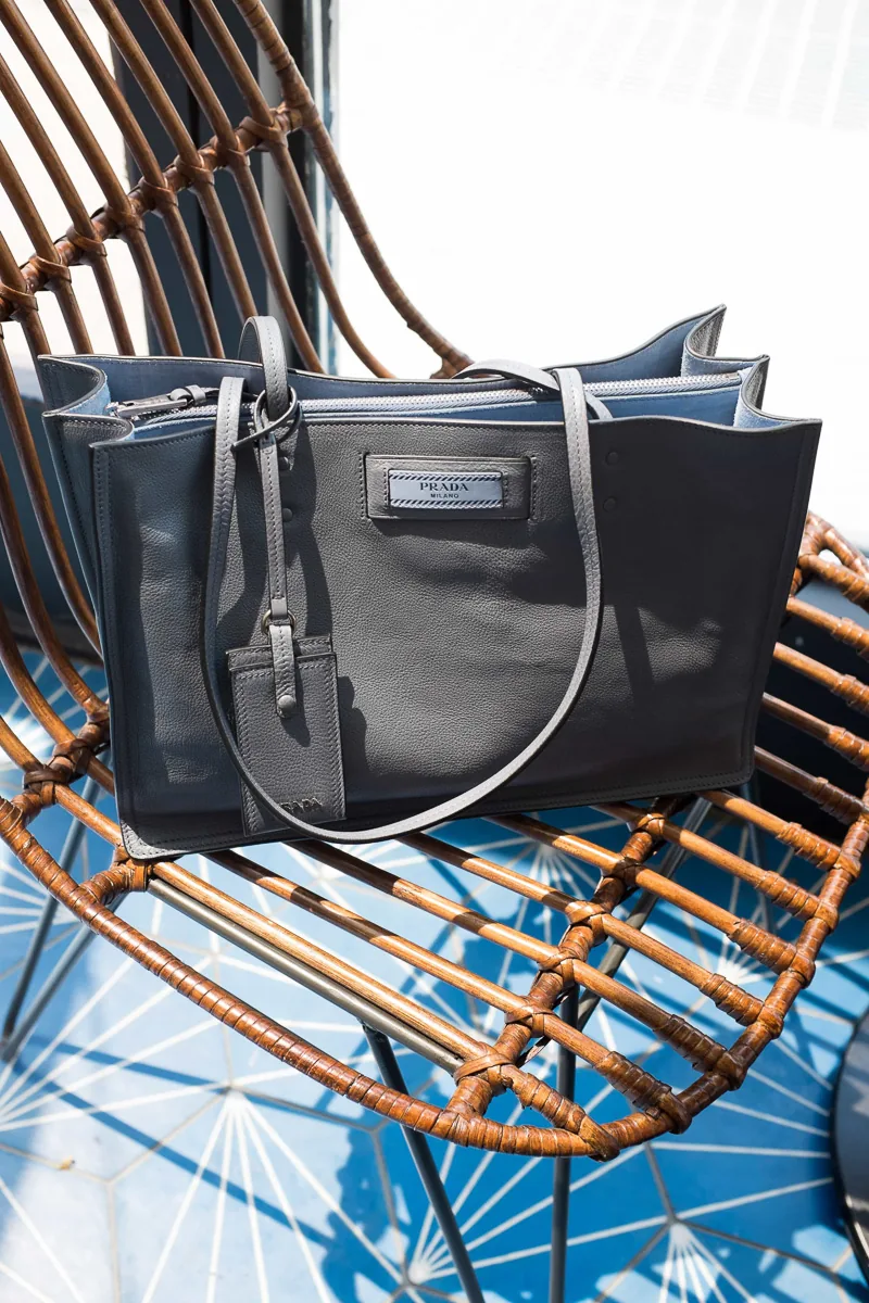 Reference image illustrating Prada Etiquette Bag Collection: A Closer Look at the Ready-to-Wear Inspired Totes and Shoulder Bags