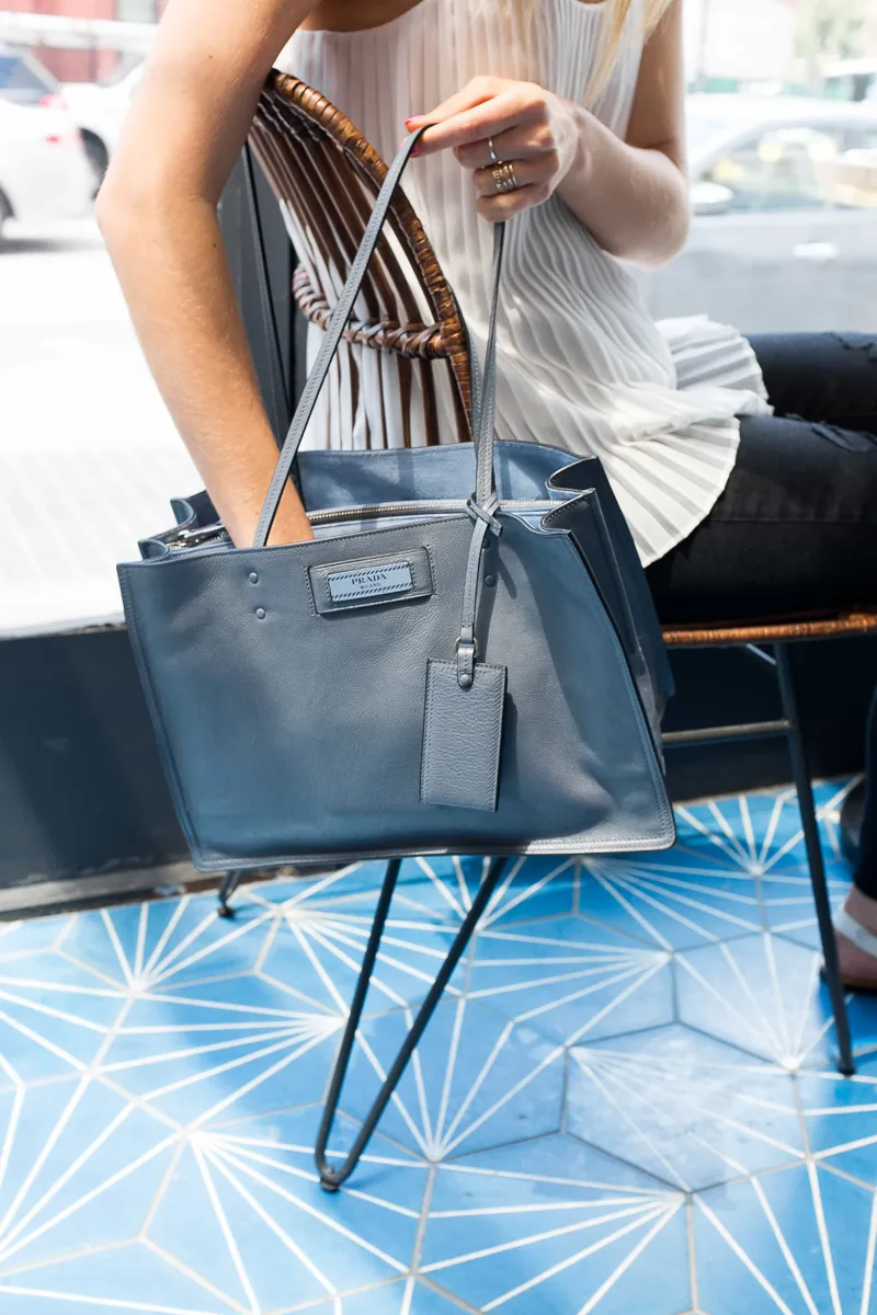 Reference image illustrating Prada Etiquette Bag Collection: A Closer Look at the Ready-to-Wear Inspired Totes and Shoulder Bags