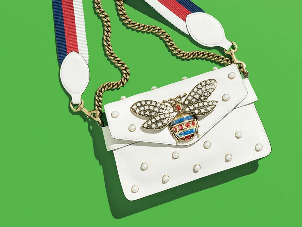 Reference image illustrating Spring 2017 Luxury Handbag Pre-Orders: Gucci, Chloé, Fendi & More New Designs