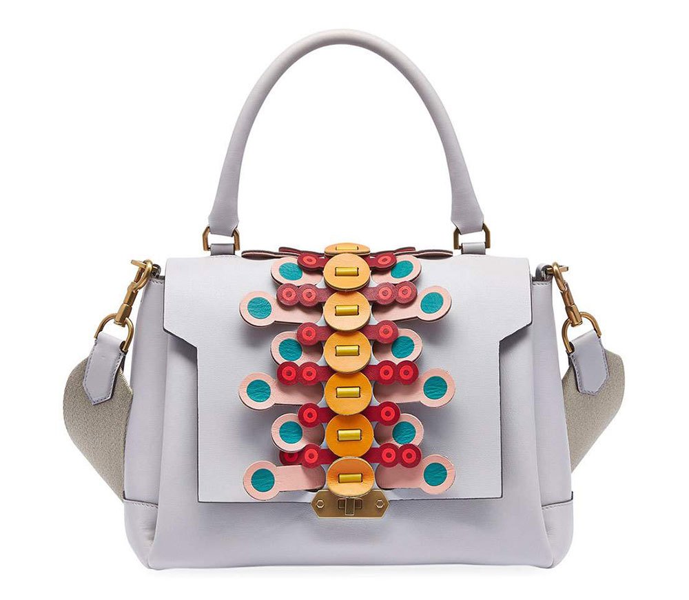 Reference image illustrating Spring 2017 Luxury Handbag Pre-Orders: Gucci, Chloé, Fendi & More New Designs