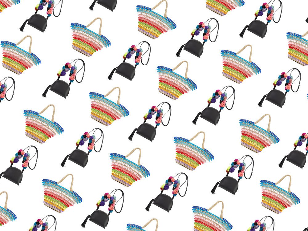 Reference image illustrating Spring’s Most Coveted Handbag Trend: Pompoms and Tassels Take Over Luxury Bags