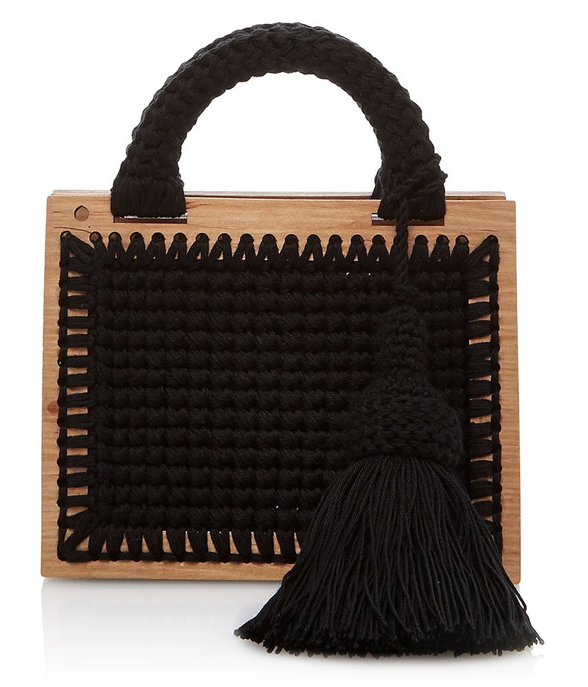 Reference image illustrating Spring’s Most Coveted Handbag Trend: Pompoms and Tassels Take Over Luxury Bags