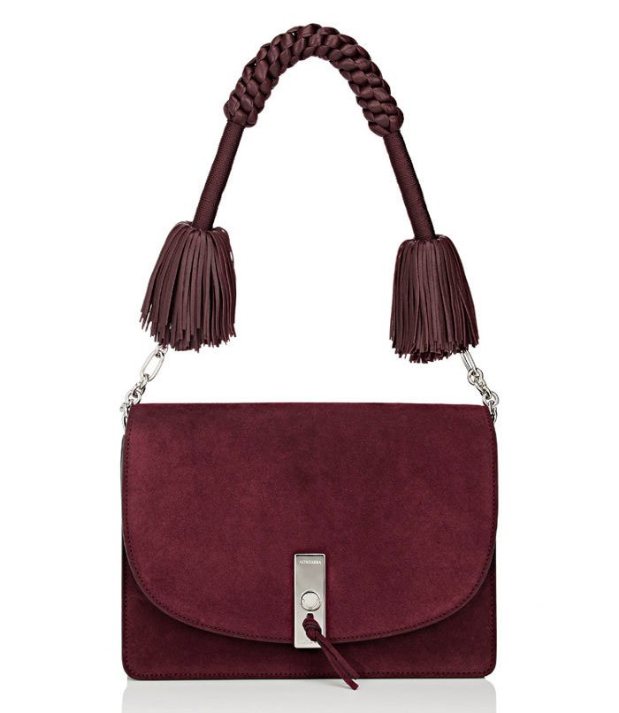 Reference image illustrating Spring’s Most Coveted Handbag Trend: Pompoms and Tassels Take Over Luxury Bags