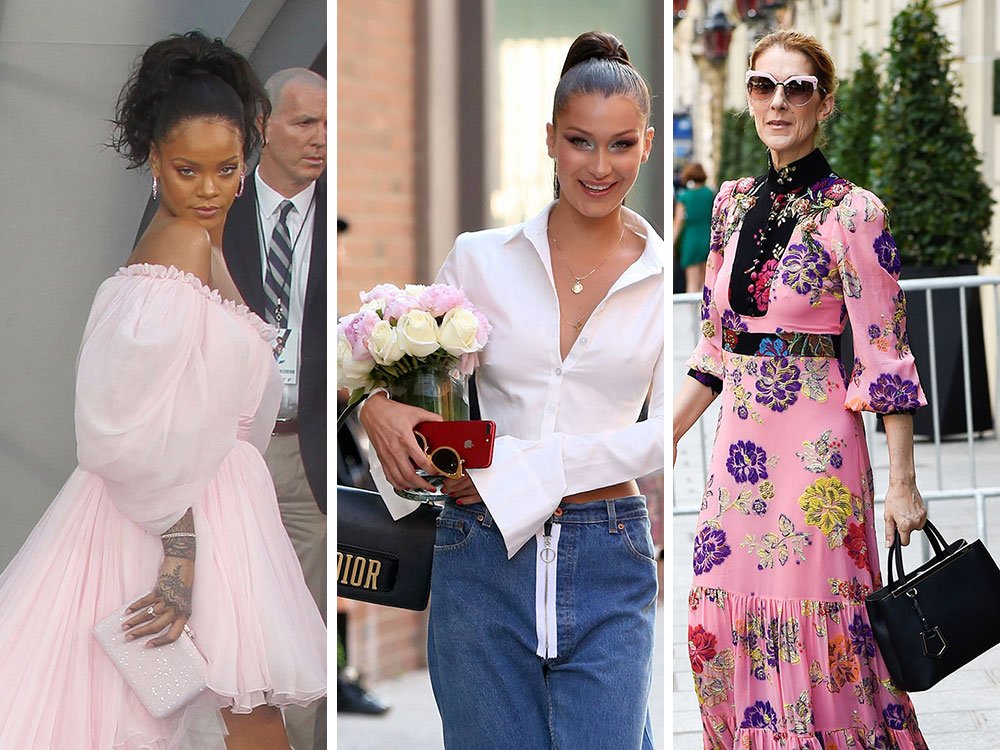 Reference image illustrating Summer Celebrity Bag Watch: Fendi, Chanel, The Row & More Spotted on the Streets