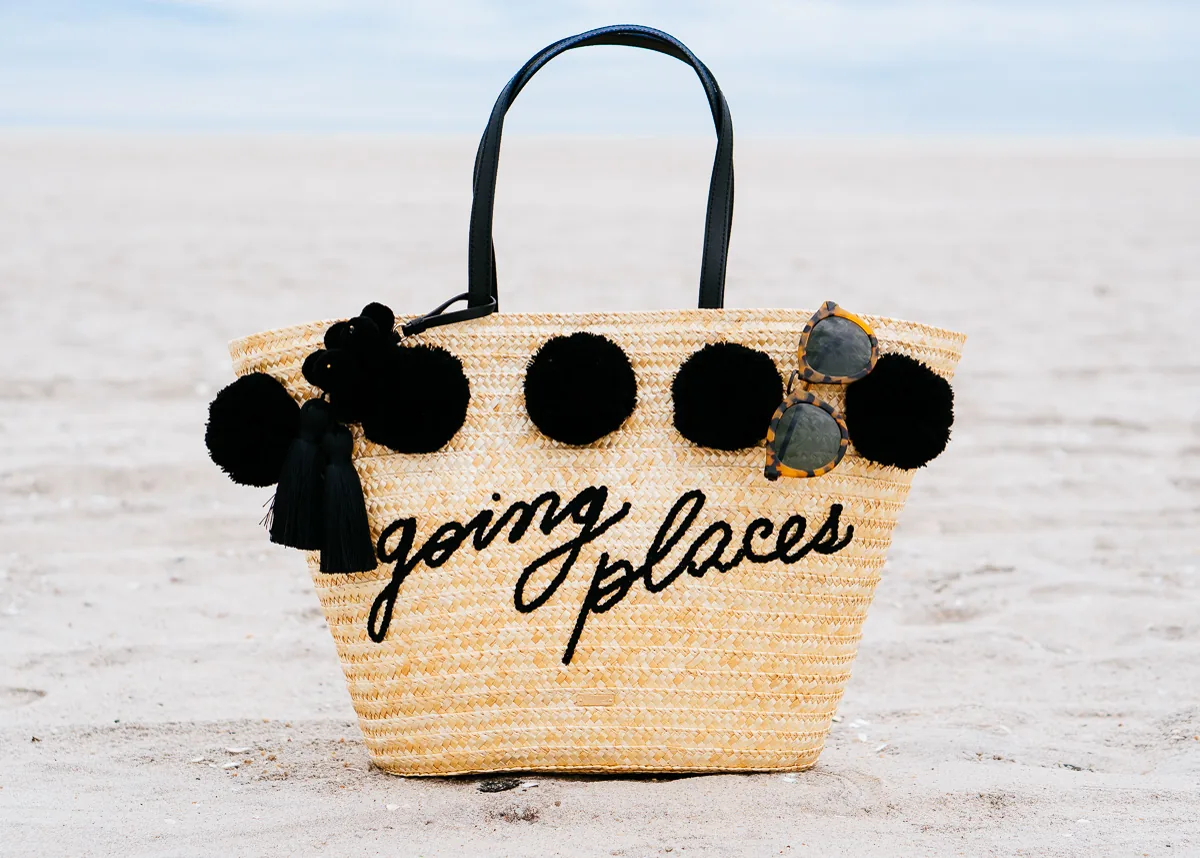 Reference image illustrating The Ultimate Guide to Designer Beach Bags: From Goyard to Kate Spade for Every Budget