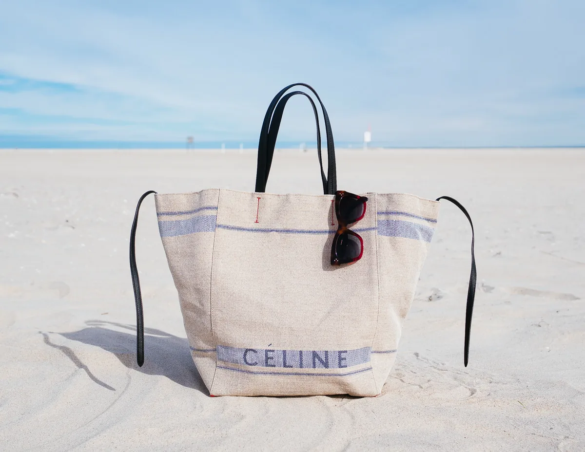 Reference image illustrating The Ultimate Guide to Designer Beach Bags: From Goyard to Kate Spade for Every Budget