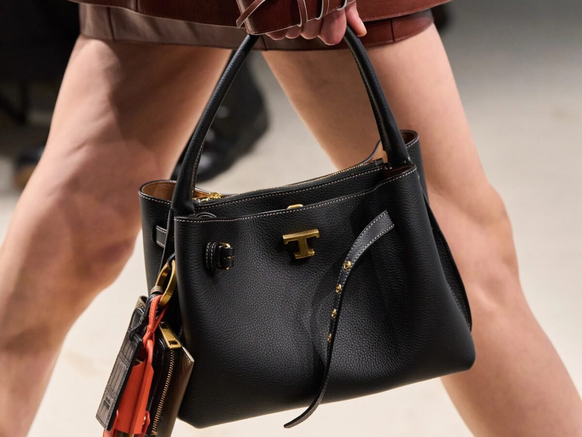 Tod’s Newest Bag Reinvents Its Signature T thumbnail