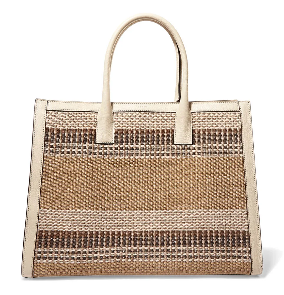Reference image illustrating Why Luxury Straw Bags Are the Ultimate Spring Statement Piece