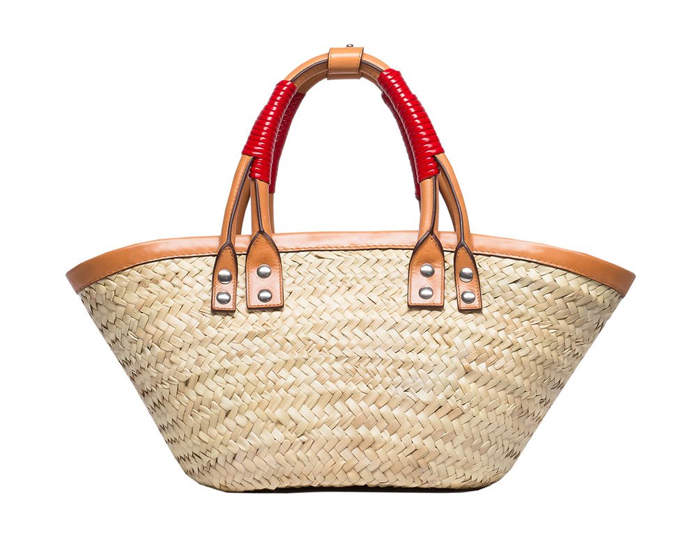 Reference image illustrating Why Luxury Straw Bags Are the Ultimate Spring Statement Piece