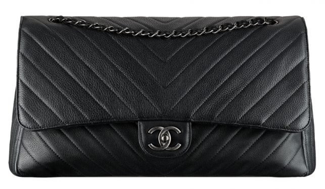Why the Chanel Chevron Flap Bag Deserves a Top Spot on Your Wish List thumbnail