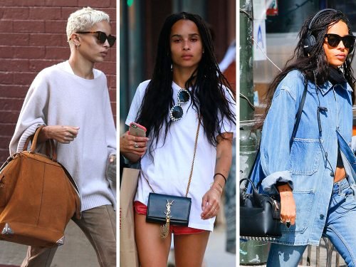Zoë Kravitz’s Designer Handbag Collection: Grunge Meets Luxury Street Style thumbnail