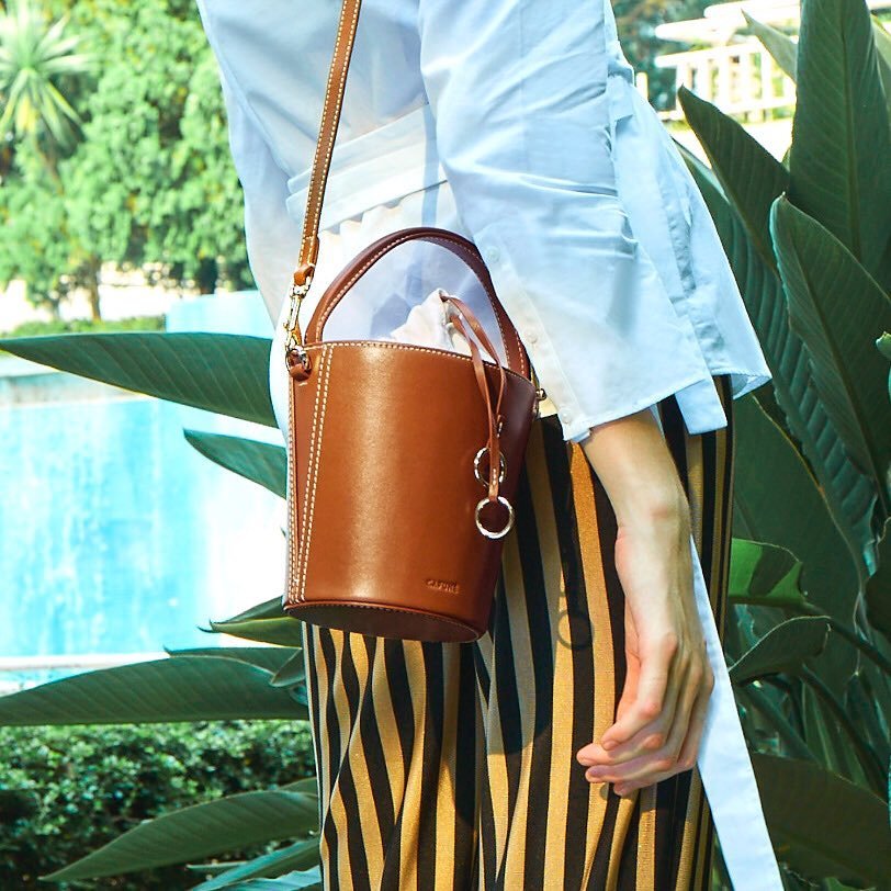 Reference image illustrating 11 Emerging Luxury Handbag Brands Discovered on Instagram in 2018