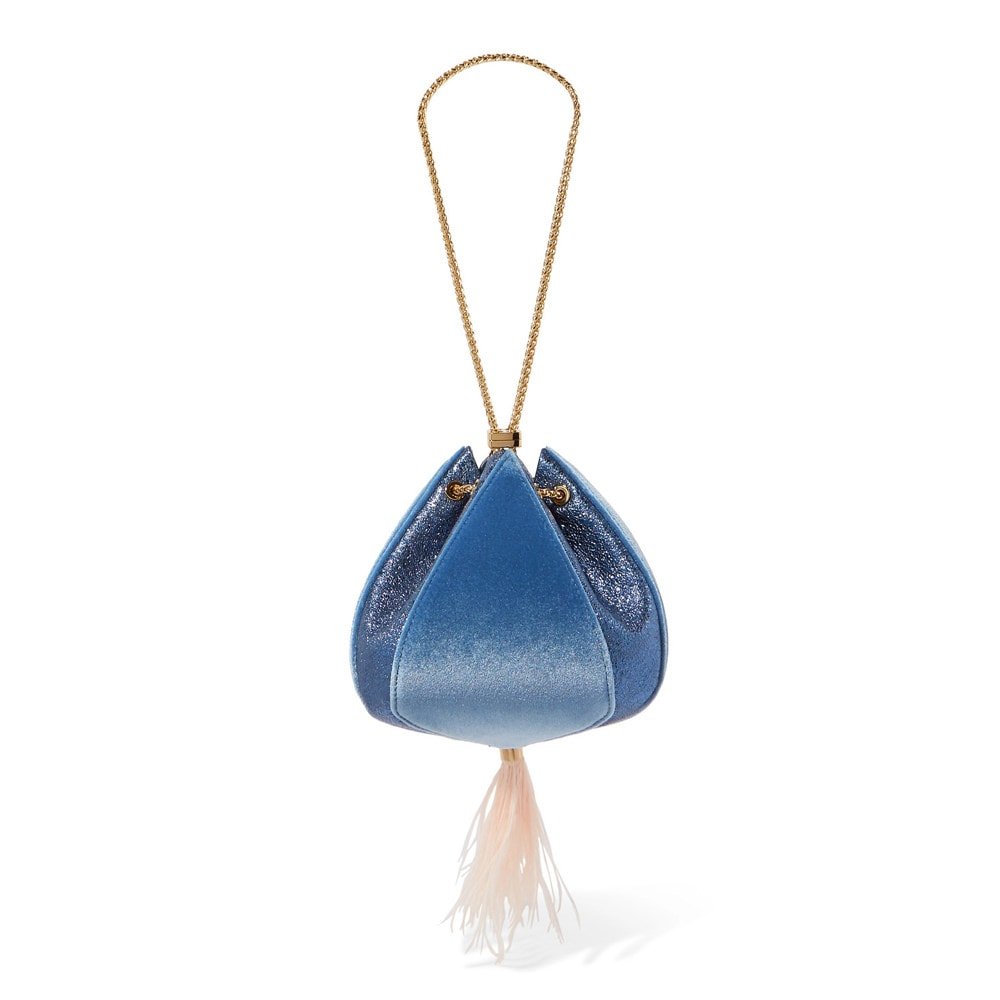 Reference image illustrating 12 Holiday Party Handbags That Make a Statement: Velvet, Crystals & More