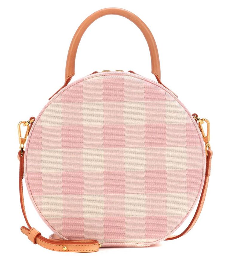 Reference image illustrating 15 Gingham Handbags and Accessories to Elevate Your Spring Wardrobe