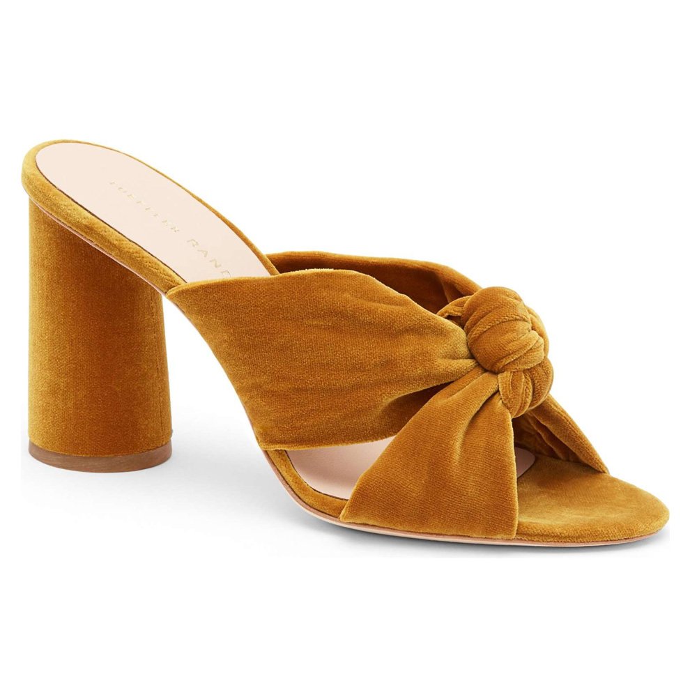 Reference image illustrating 15 Marigold Handbags, Shoes, and Accessories to Elevate Your Fall Wardrobe