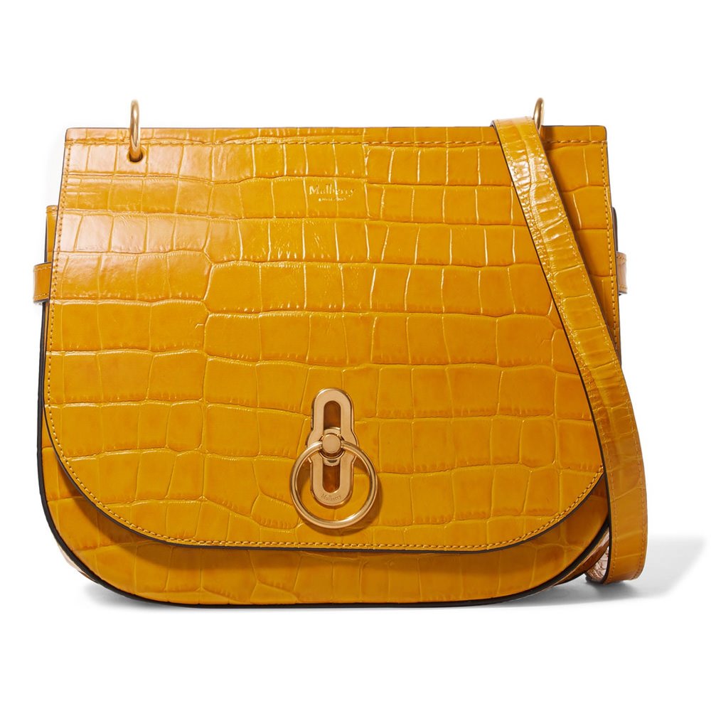 Reference image illustrating 15 Marigold Handbags, Shoes, and Accessories to Elevate Your Fall Wardrobe