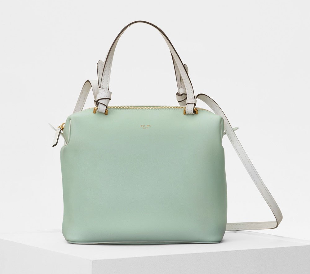 Reference image illustrating 15 Spring Handbags on Our Wish List: From Python Saint Laurent to Mini Fendi Peekaboo