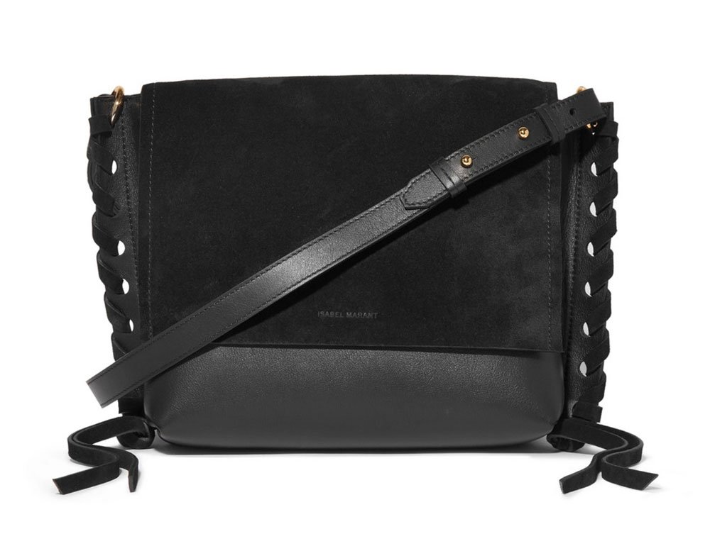 Reference image illustrating 20 Black Luxury Handbags to Carry This Spring and Summer