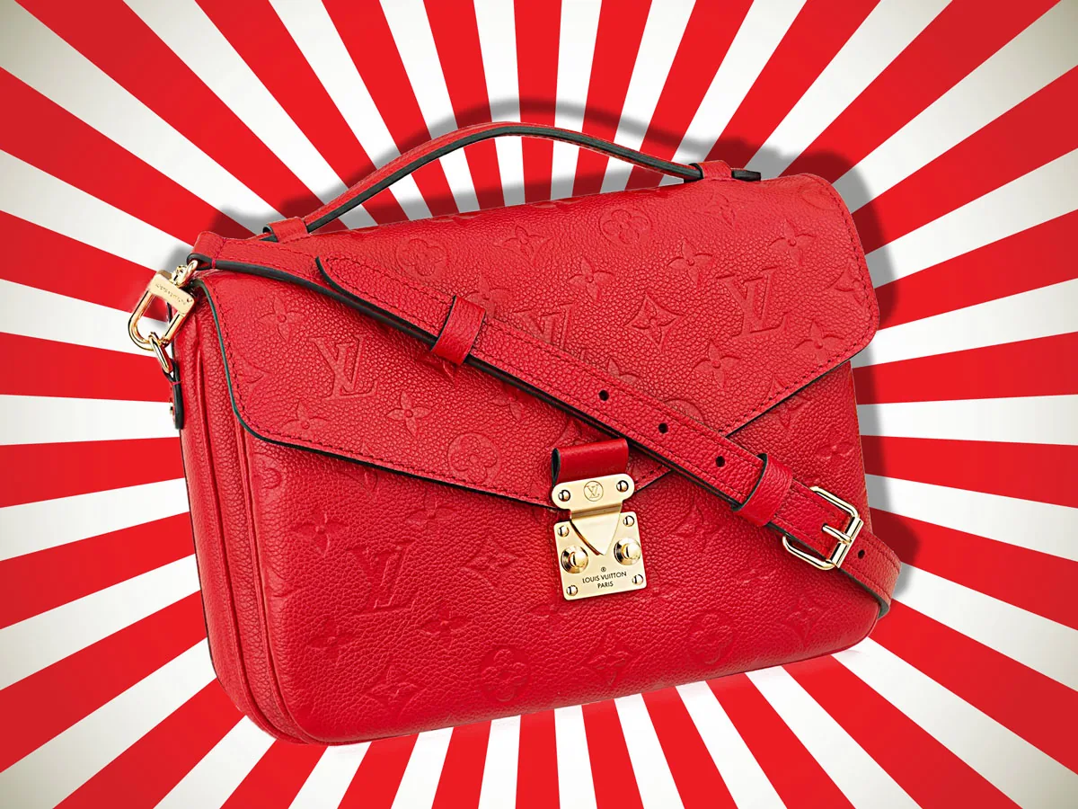Reference image illustrating 20 Bold Red Handbags to Define Your Fall 2017 Wardrobe