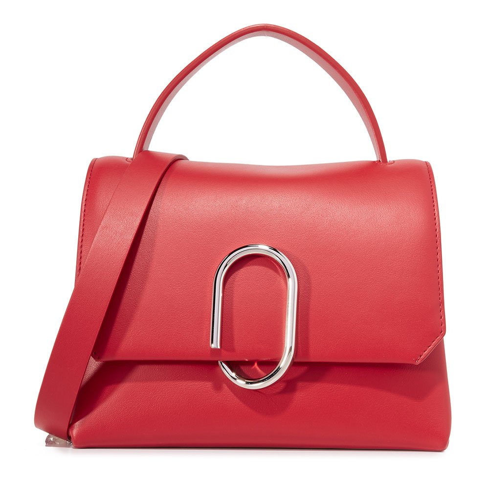 Reference image illustrating 20 Bold Red Handbags to Define Your Fall 2017 Wardrobe
