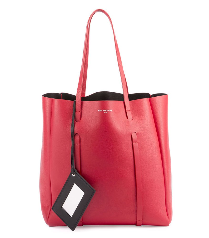 Reference image illustrating 20 Bold Red Handbags to Define Your Fall 2017 Wardrobe