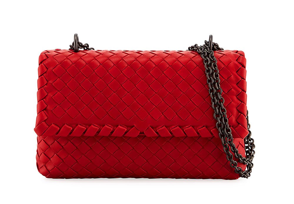Reference image illustrating 20 Bold Red Handbags to Define Your Fall 2017 Wardrobe