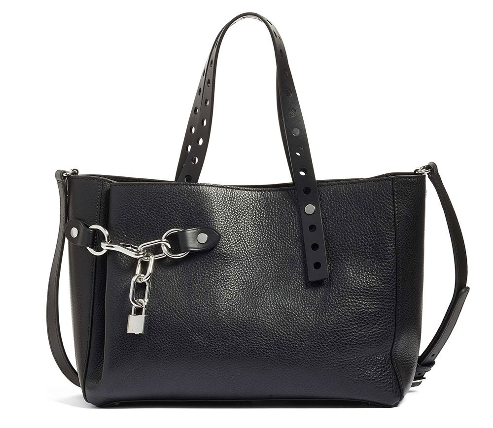 Reference image illustrating 20 Understated Black Handbags for the Discerning Minimalist
