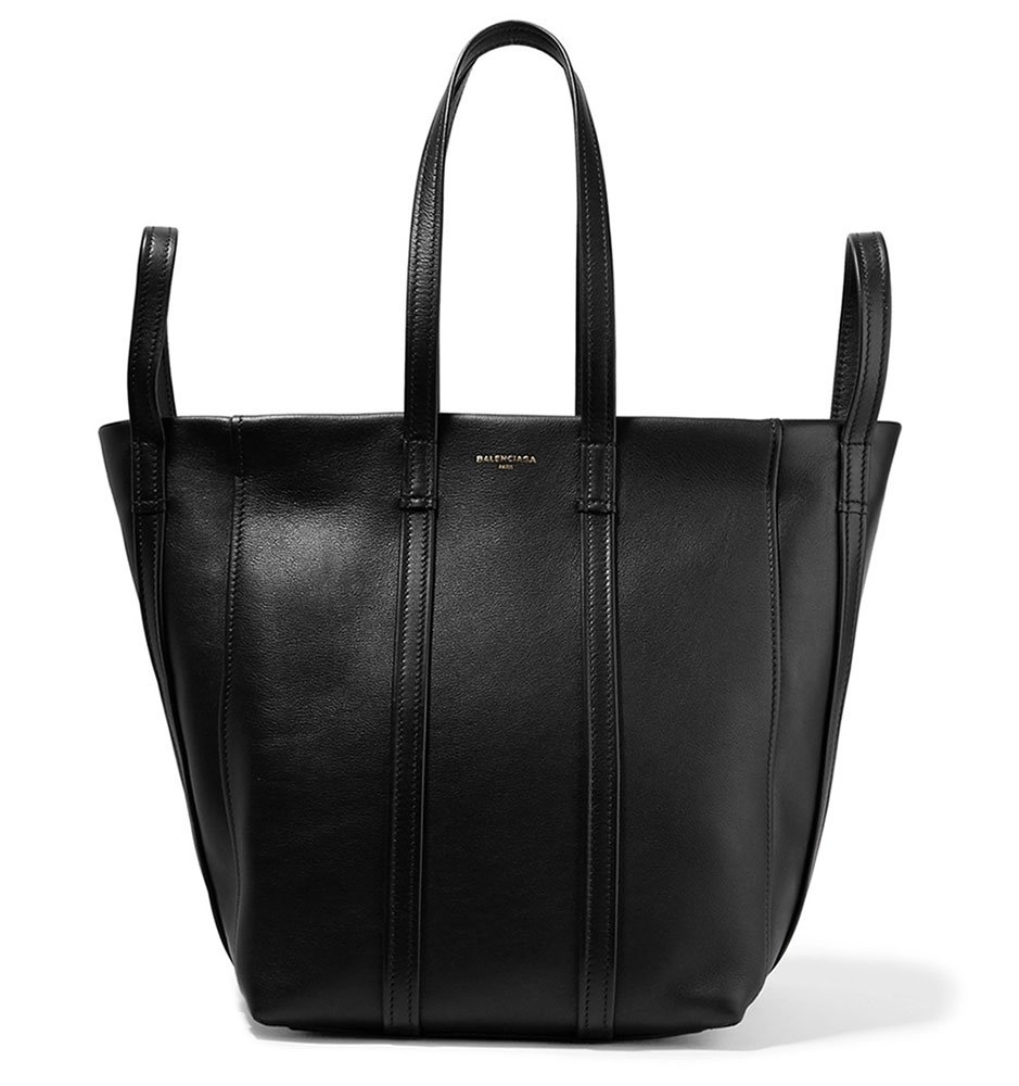 Reference image illustrating 20 Understated Black Handbags for the Discerning Minimalist