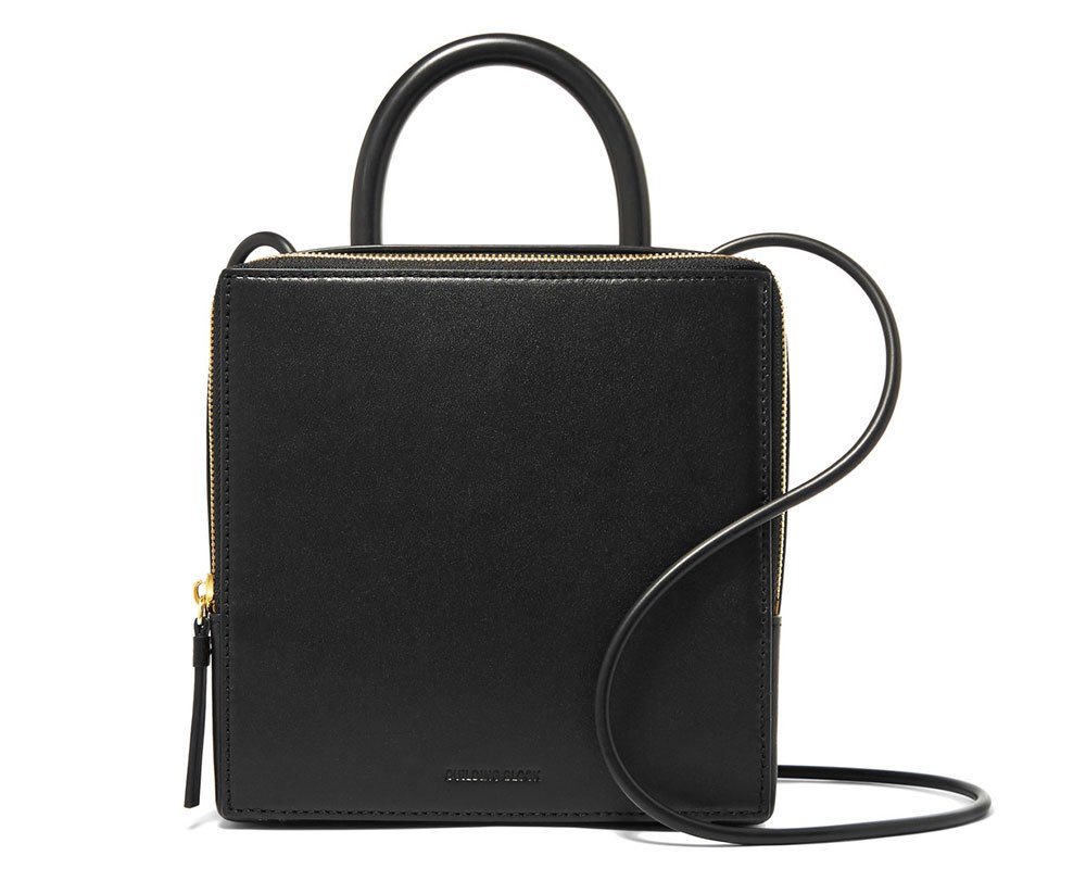 Reference image illustrating 20 Understated Black Handbags for the Discerning Minimalist