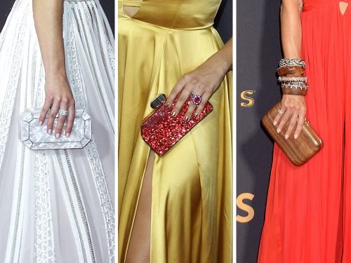 2017 Emmy Awards Red Carpet Bags: The Most Glamorous Evening Clutches thumbnail