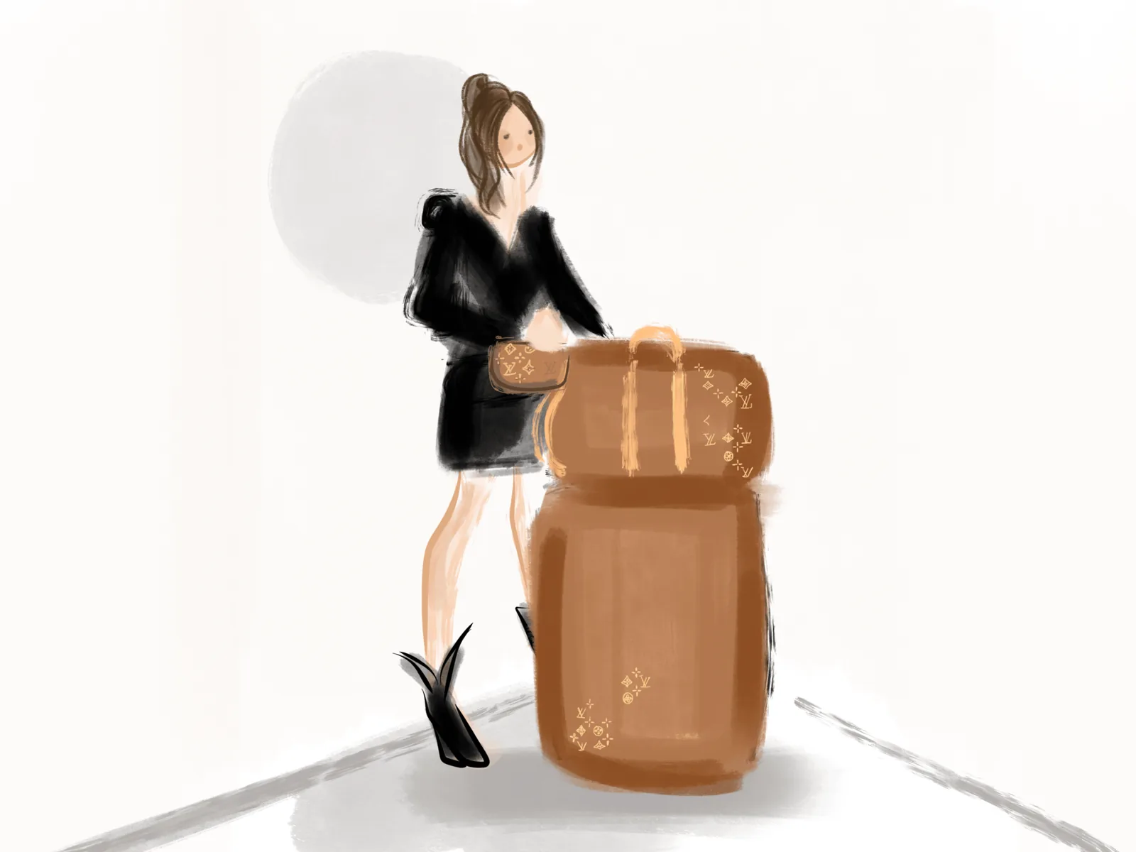 Reference image illustrating 8 Luxe Travel Handbags for Effortless Holiday Style and Airport Ease