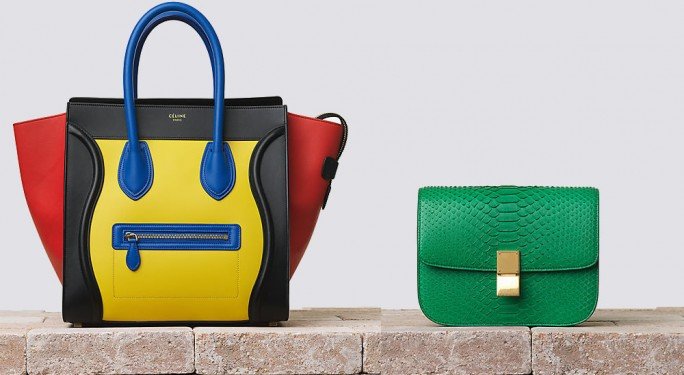 9 Boldest Celine Summer 2014 Handbags: A Spectrum of Color thumbnail