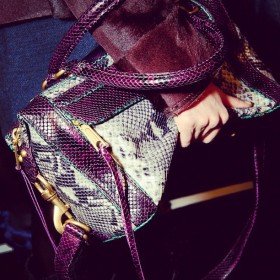 Reference image illustrating 9 Instagram-Worthy Moments from NYFW: Handbag Edition