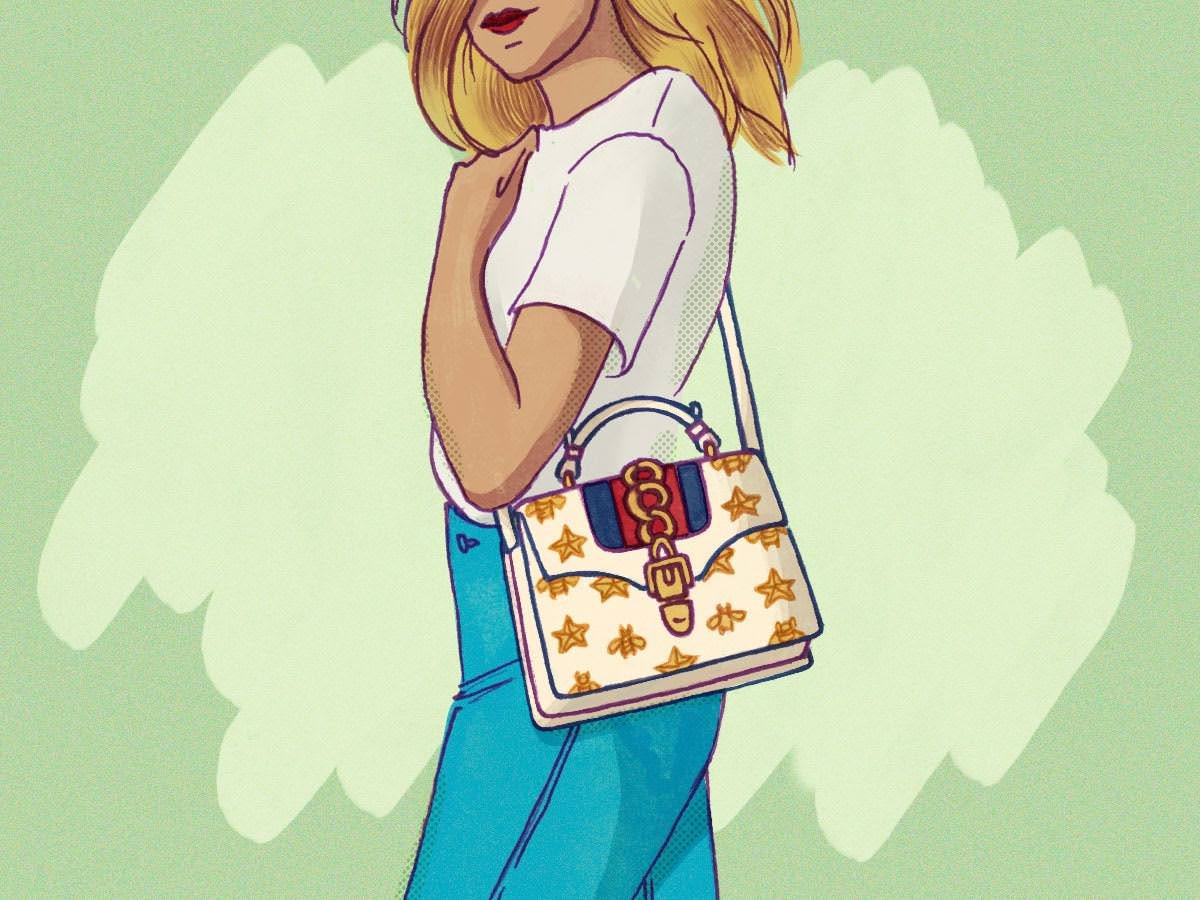 Reference image illustrating 9 Statement Handbags That Transform Any Outfit from Casual to Chic