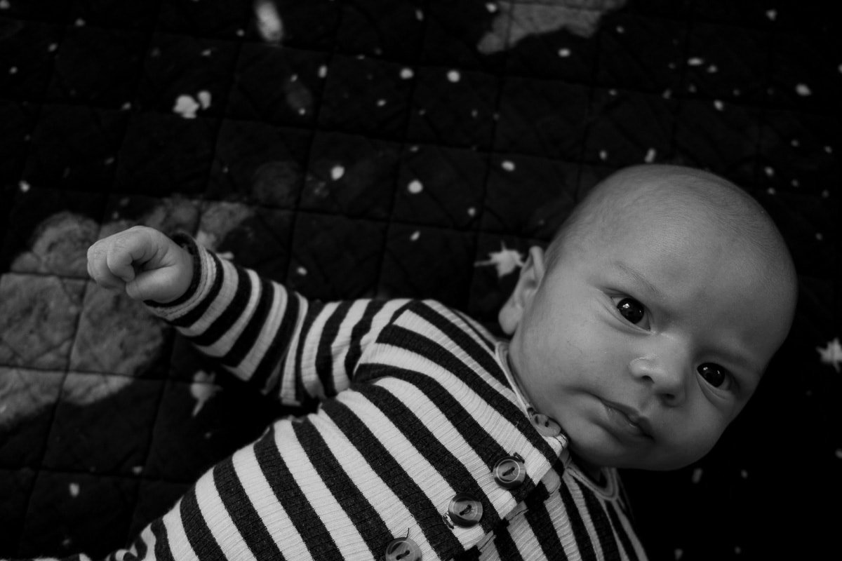 Reference image illustrating A Letter to My Son: Reflecting on the First Month of Motherhood and Family Life