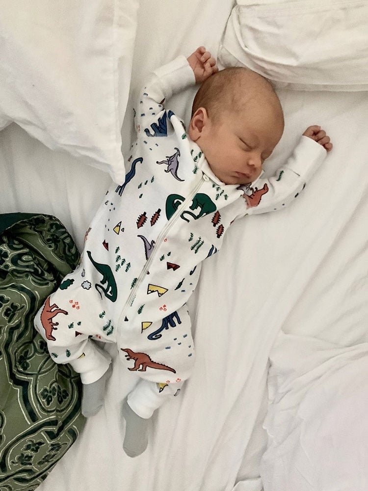 Reference image illustrating A Letter to My Son: Reflecting on the First Month of Motherhood and Family Life