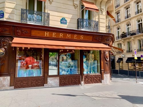 A Luxury Shopping Walk Down Champs-Élysées: Hermès, Louis Vuitton & Galeries Lafayette thumbnail